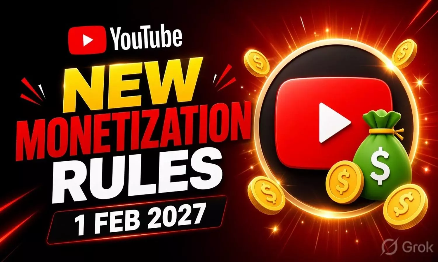 YouTube monetization