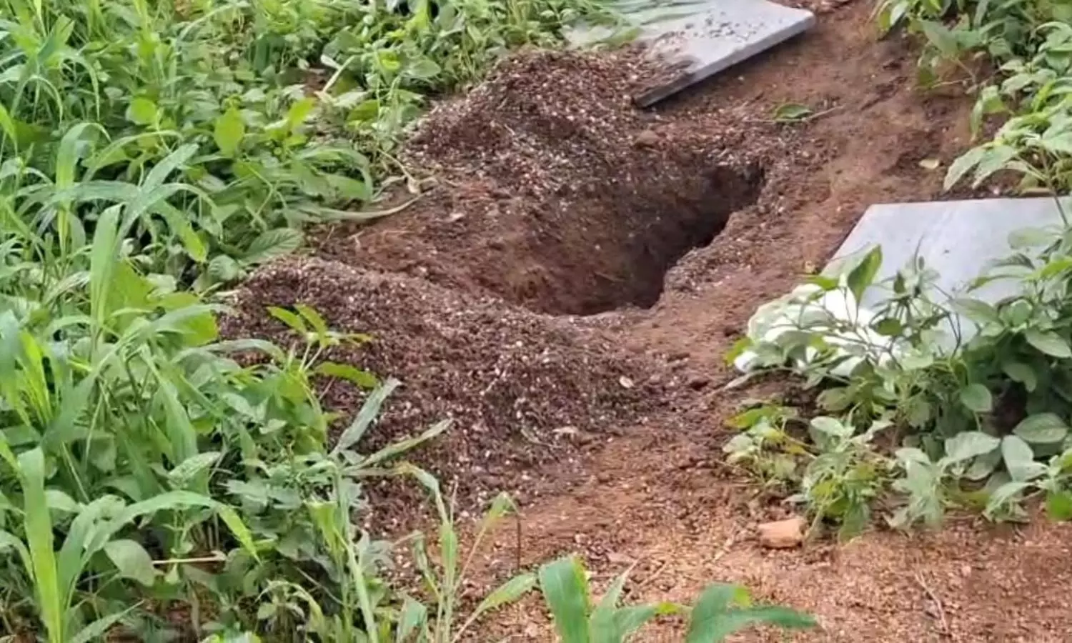 పంజాగుట్టశ్మశానవాటికలో శిశువు మృతదేహం అదృశ్యం