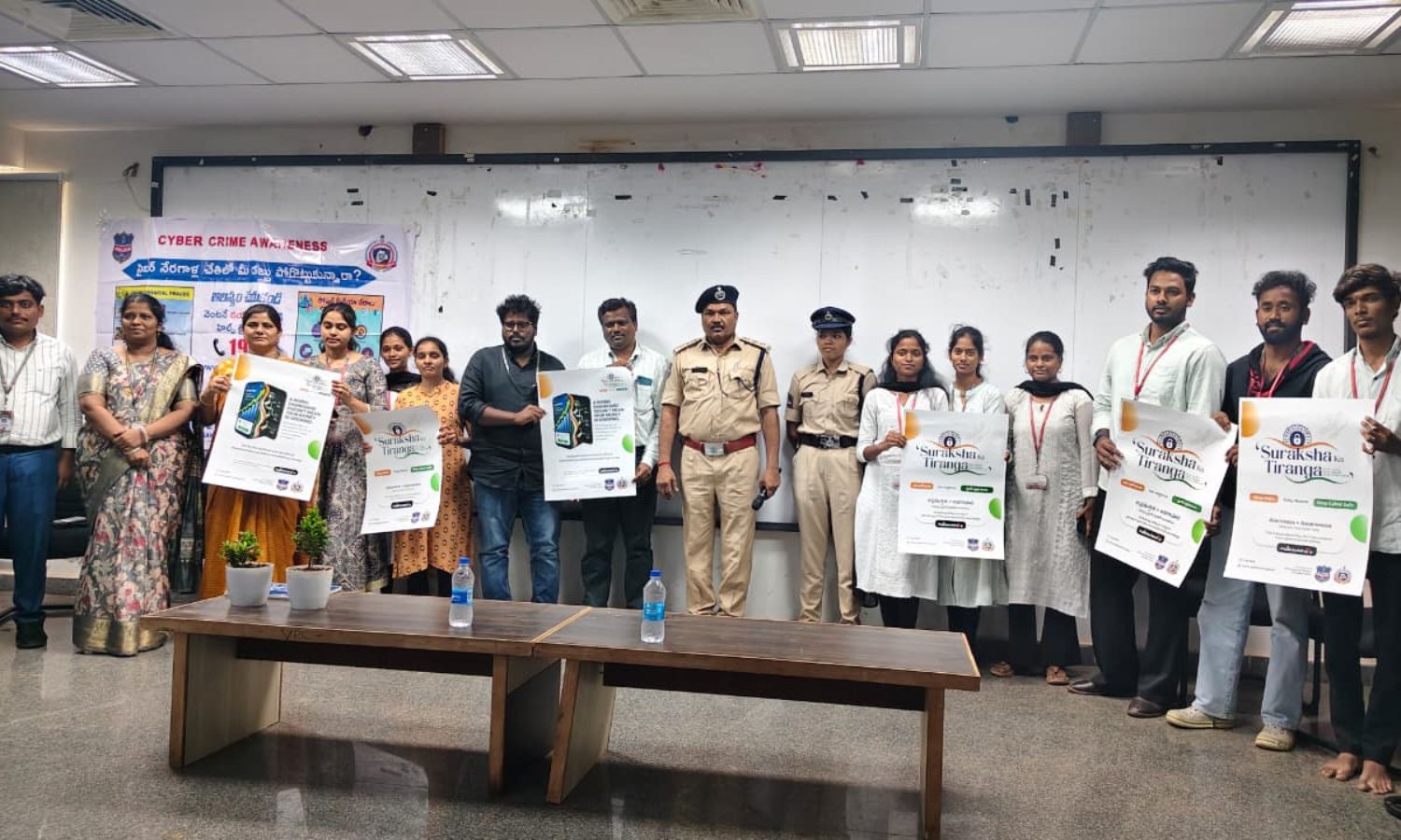 వరంగల్లో సైబర్ అవగాహన కార్యక్రమాలు