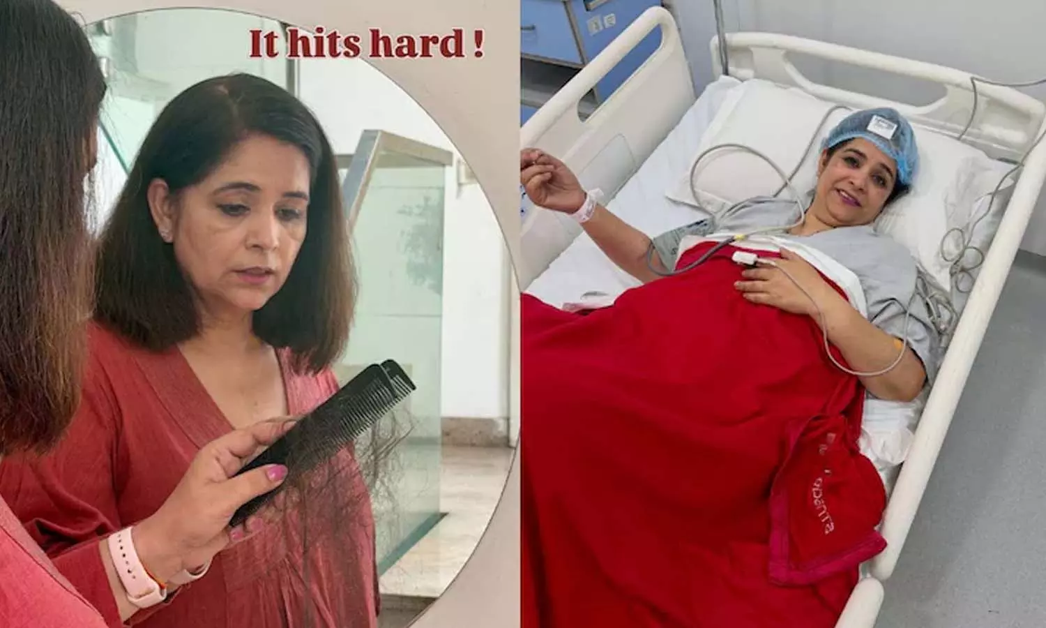 Chemotherapy Hair Loss: కీమోథెరపీతో జుట్టు రాలడం బాధాకరం.. చెఫ్ పంకజ్ భదౌరియా