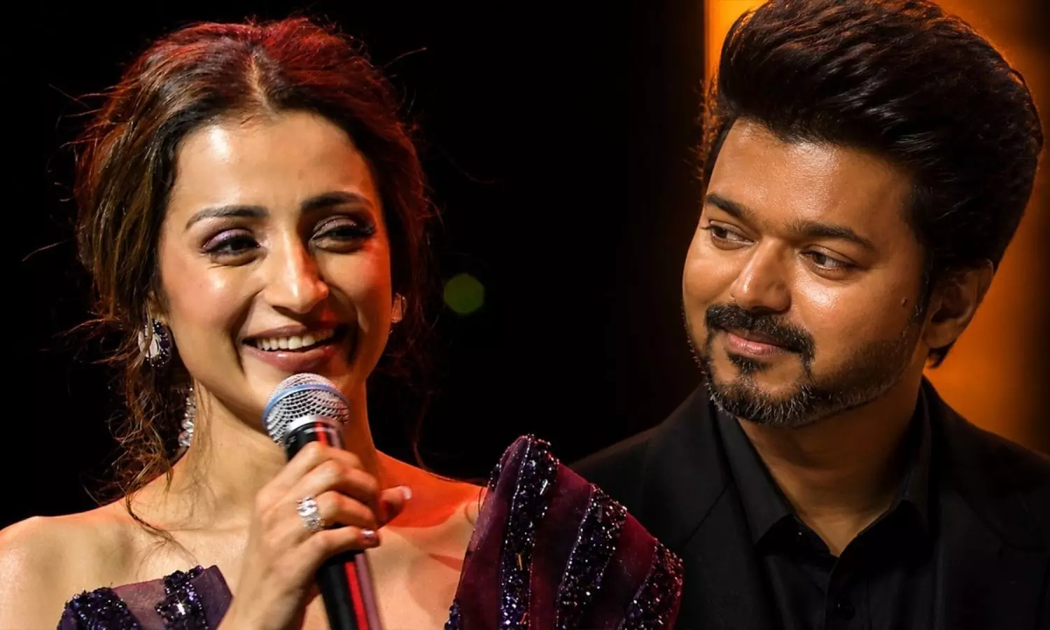 Vijay and Trisha Vijay and Trisha