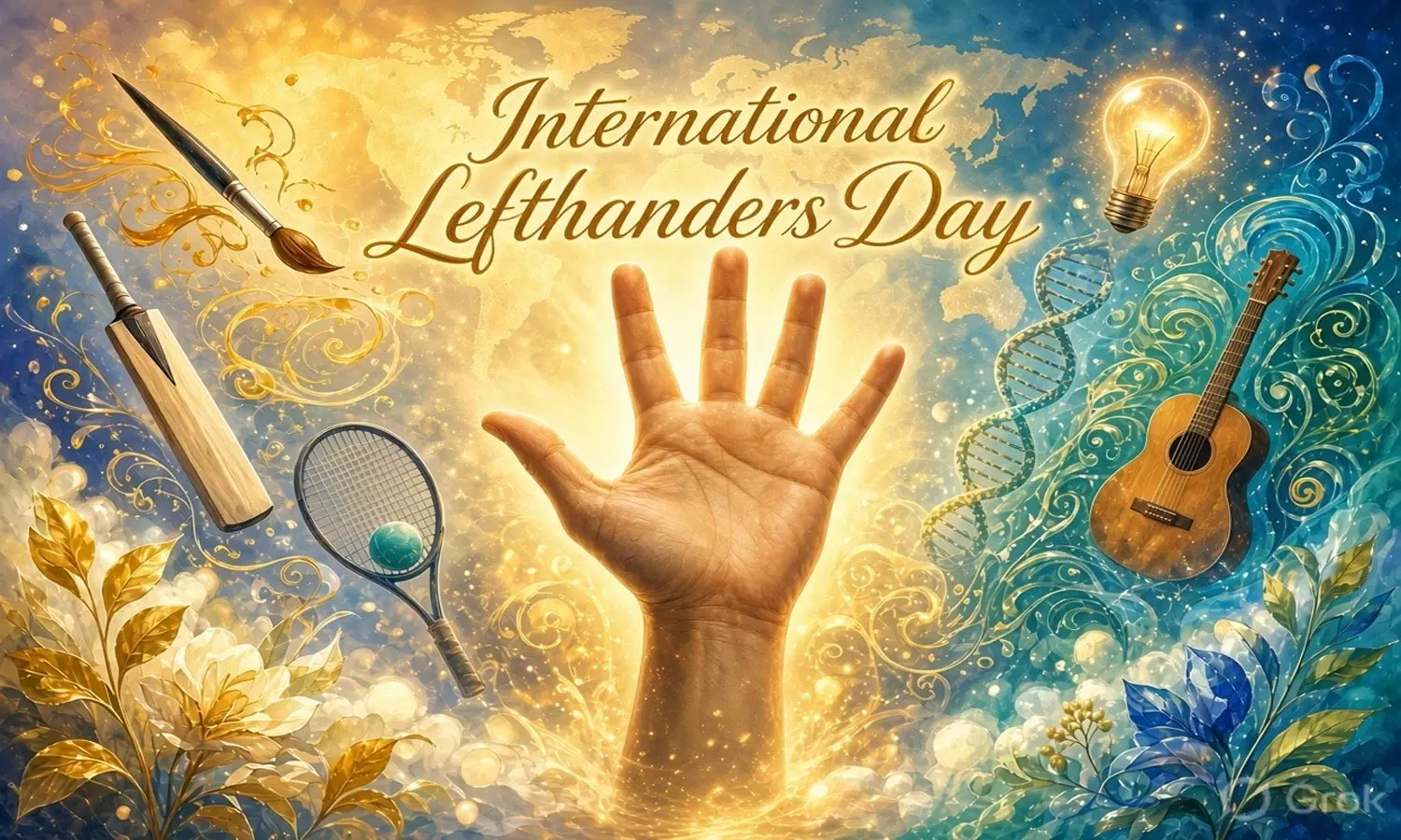 International Left Handers Day International Left Handers Day
