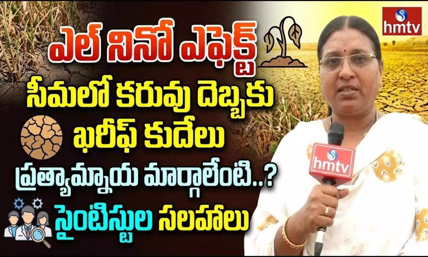 సీమలో కరువు దెబ్బకు ఖరీఫ్ కుదేలు.. రైతులు వేయాల్సిన ప్రత్యామ్నాయ పంటలివే! సీమలో కరువు దెబ్బకు ఖరీఫ్ కుదేలు.. రైతులు వేయాల్సిన ప్రత్యామ్నాయ పంటలివే!