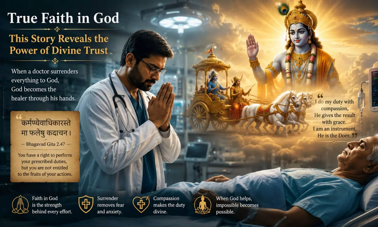 True Faith in God: భగవంతుడిని సంపూర్ణంగా నమ్ముతున్నారా... ఈ కథే జీవితంలో మార్పు తెస్తుంది True Faith in God: భగవంతుడిని సంపూర్ణంగా నమ్ముతున్నారా... ఈ కథే జీవితంలో మార్పు తెస్తుంది