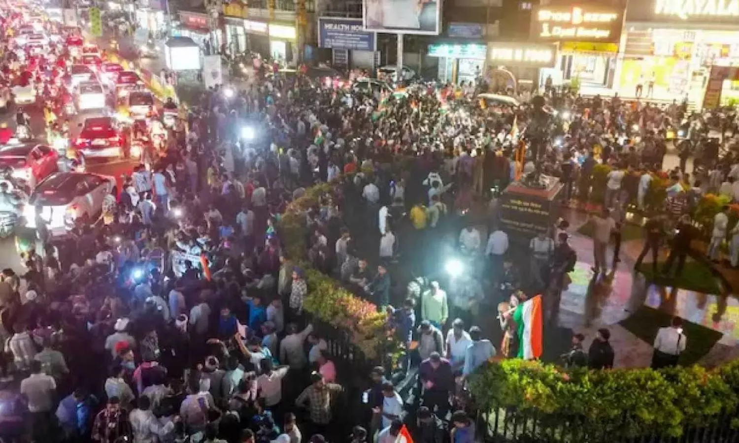 Jharkhand Student Protest