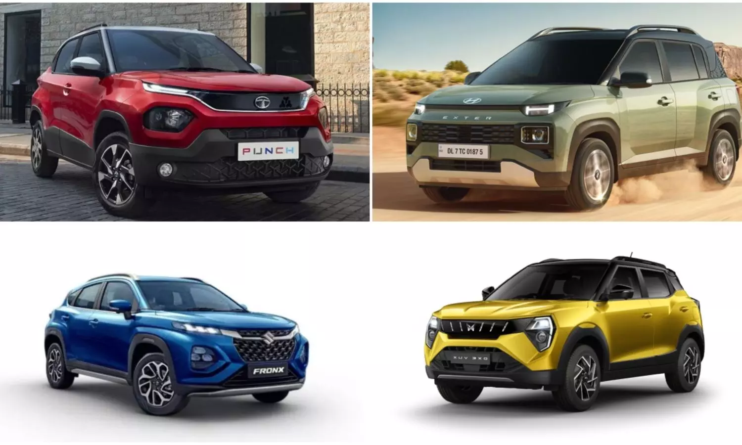 Best Suvs Under 8 Lakhs Best Suvs Under 8 Lakhs
