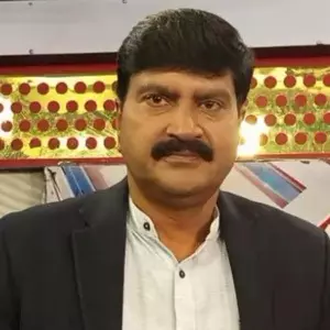 V.Vamsy Dora, hmtv Dy.Output Editor