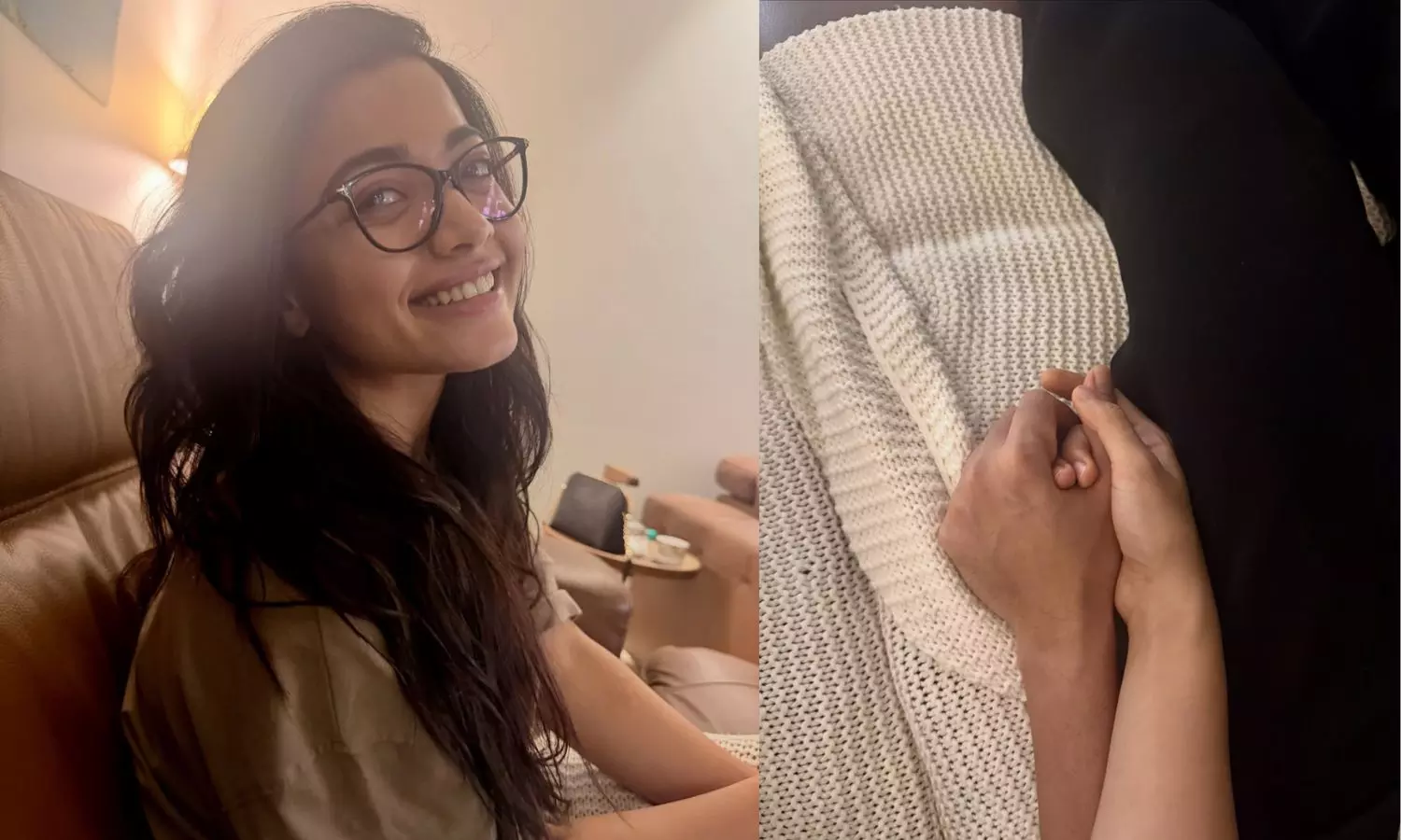 Rashmika Injury Rashmika Injury