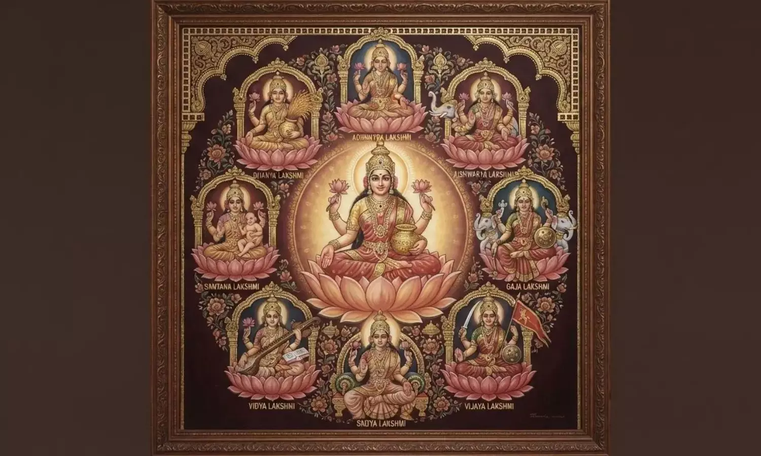 Ashta Lakshmi Puja: శ్రావణంలో అష్టలక్ష్ముల ఆరాధన... అష్టైశ్వర్యాలను ప్రసాదించే అమ్మవారి రహస్యం Ashta Lakshmi Puja: శ్రావణంలో అష్టలక్ష్ముల ఆరాధన... అష్టైశ్వర్యాలను ప్రసాదించే అమ్మవారి రహస్యం