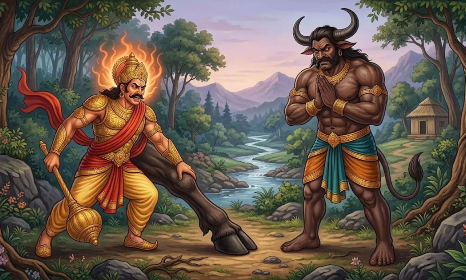 Bhima Pride: అంతా తెలుసని గర్వపడితే...భీముడిలా ఓడిపోక తప్పదు Bhima Pride: అంతా తెలుసని గర్వపడితే...భీముడిలా ఓడిపోక తప్పదు