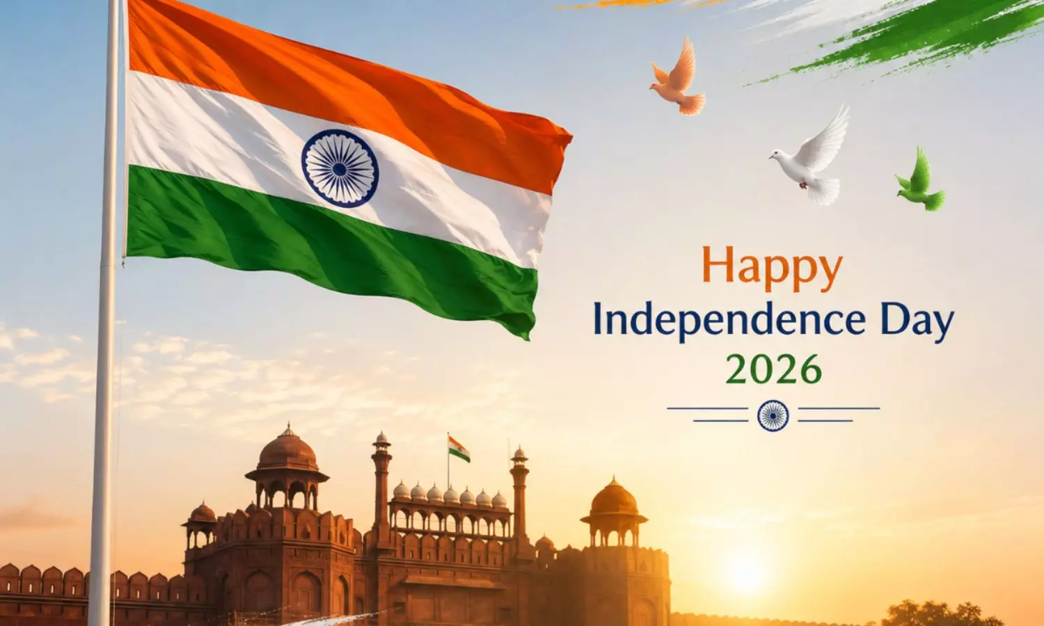 Independence Day 2026: స్వేచ్ఛా భారతం... 79 ఏళ్ల స్పూర్తిదాయక ప్రయాణం Independence Day 2026: స్వేచ్ఛా భారతం... 79 ఏళ్ల స్పూర్తిదాయక ప్రయాణం