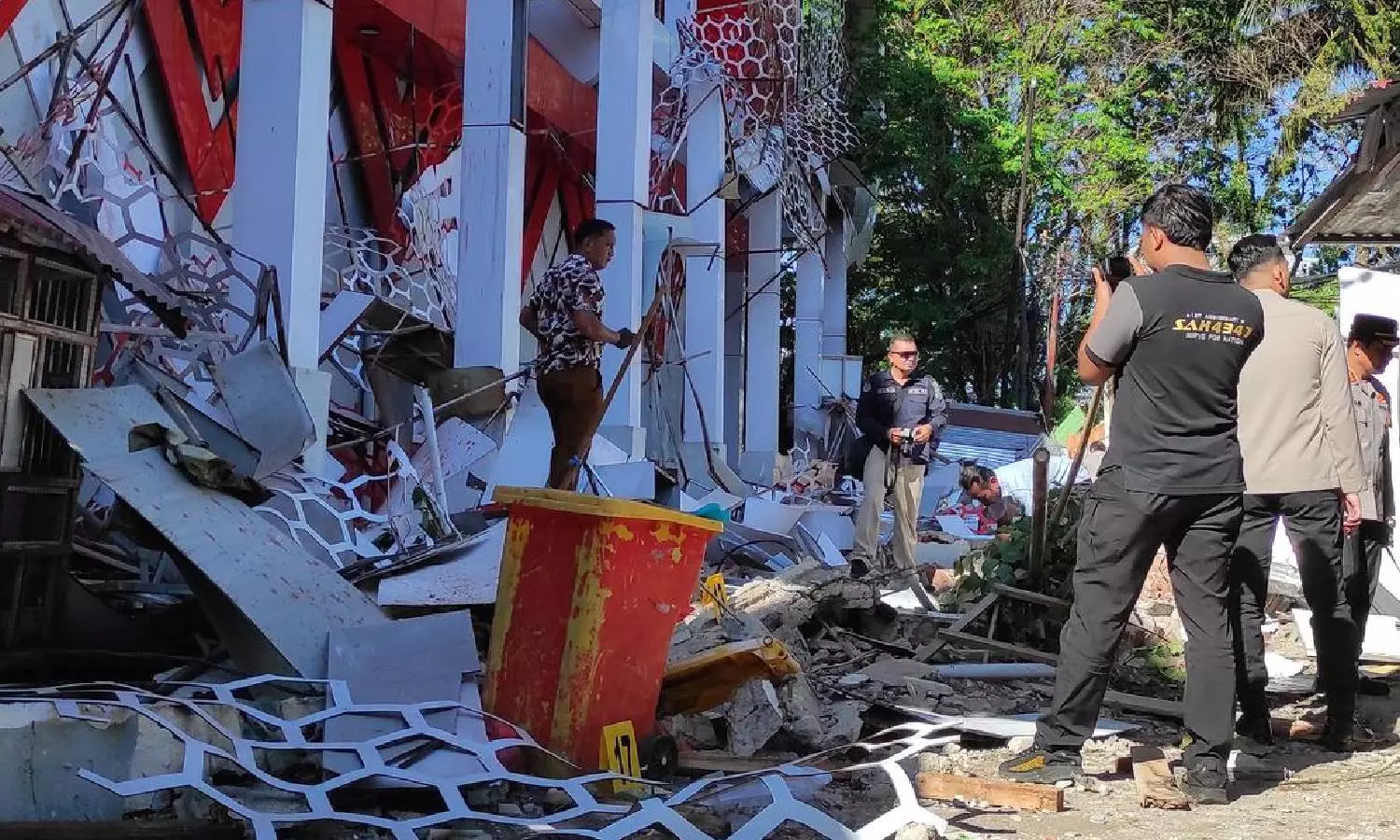 Indonesia Earthquake Today