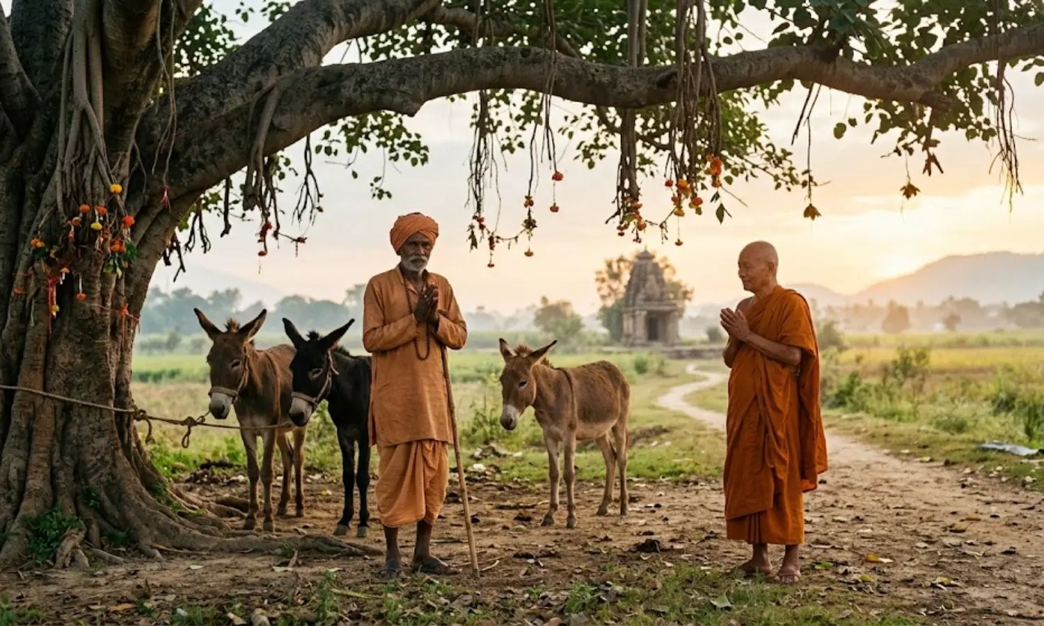 Monks Story: సన్యాసి చెప్పిన సత్యం... అందరం ఇలానే బతుకుతున్నాం... మార్పు రావాలంటే
