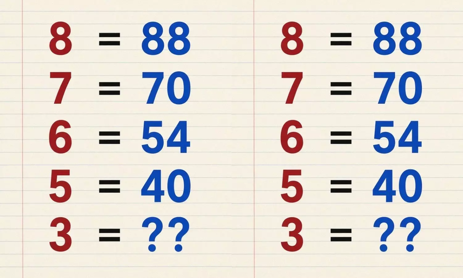 Maths Puzzle