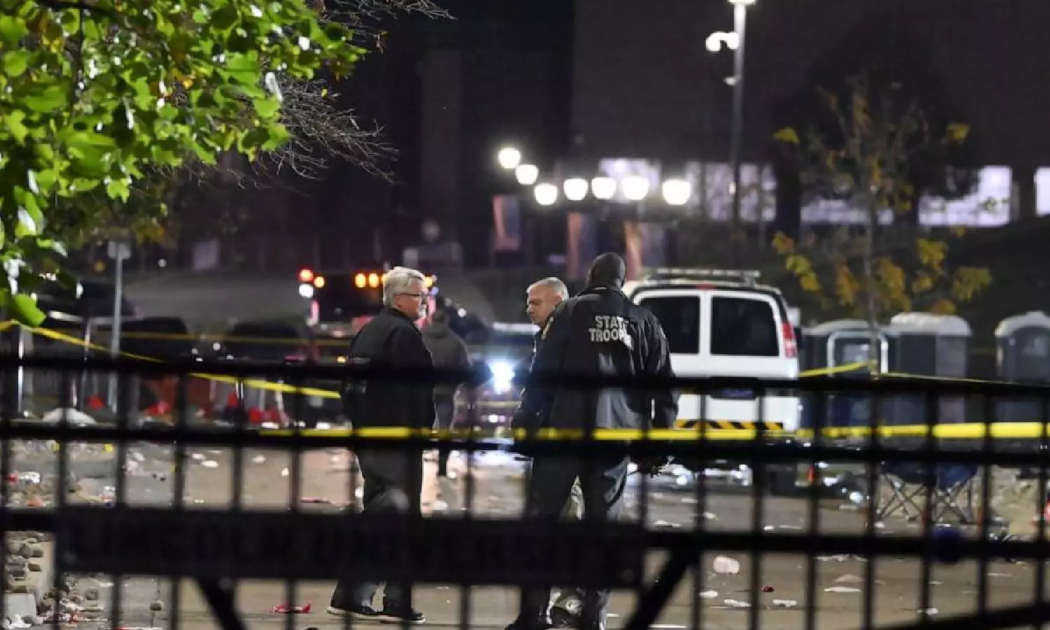 US Mass Shooting