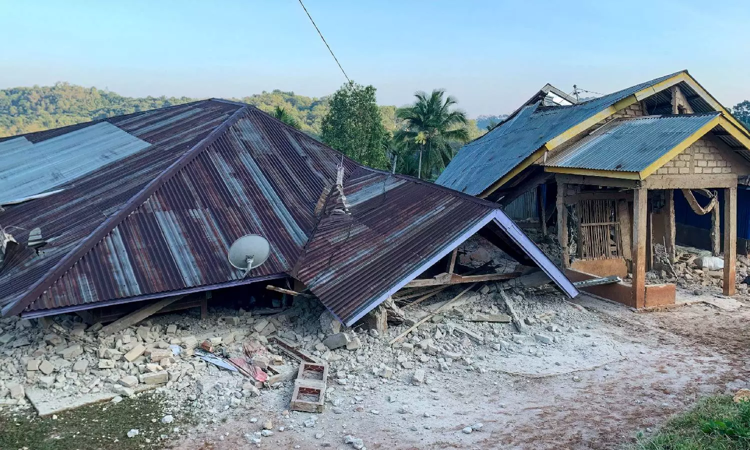 Indonesia Earthquake