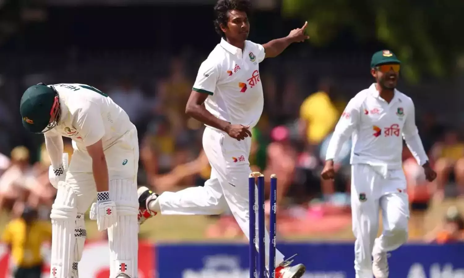 AUS vs BAN 1st Test