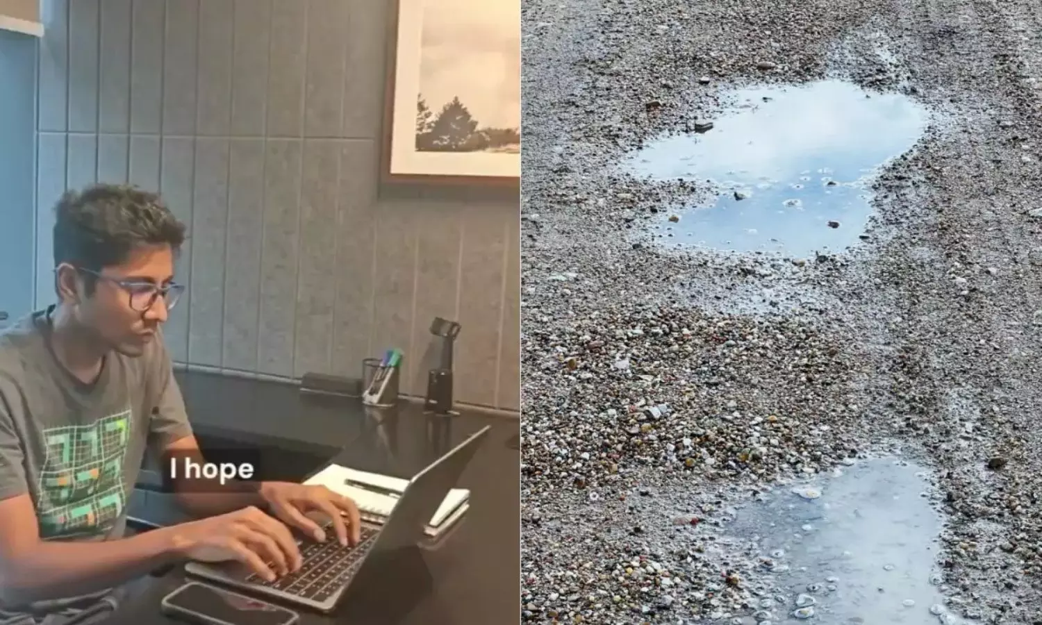 Road Potholes