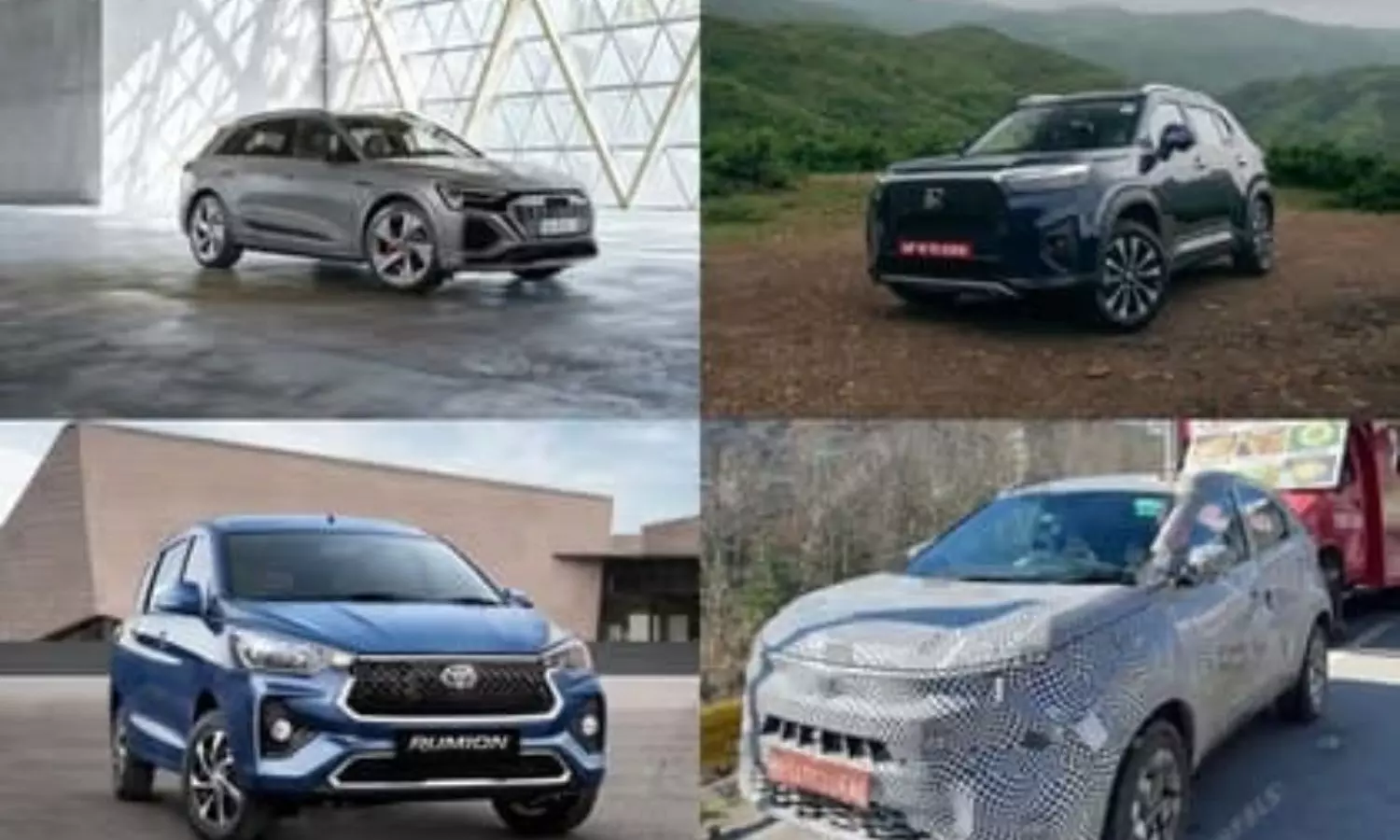 Upcoming Cars
