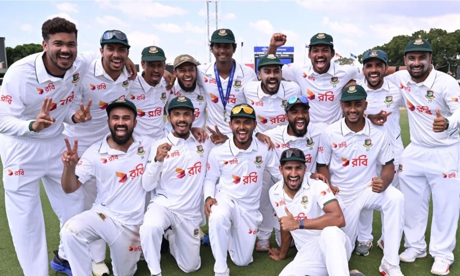 ఆస్ట్రేలియాలో చరిత్ర సృష్టించిన బంగ్లాదేశ్