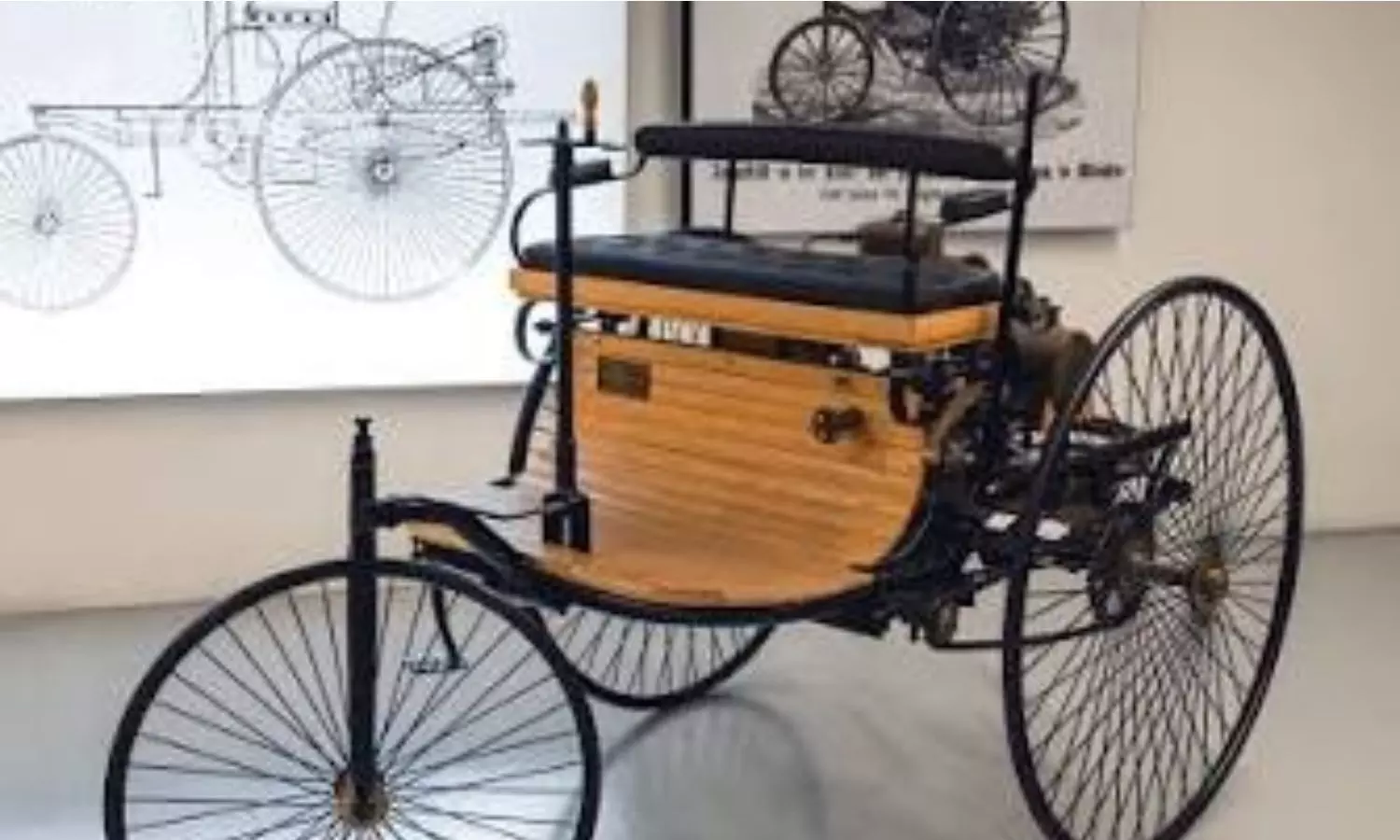 Worlds First Car