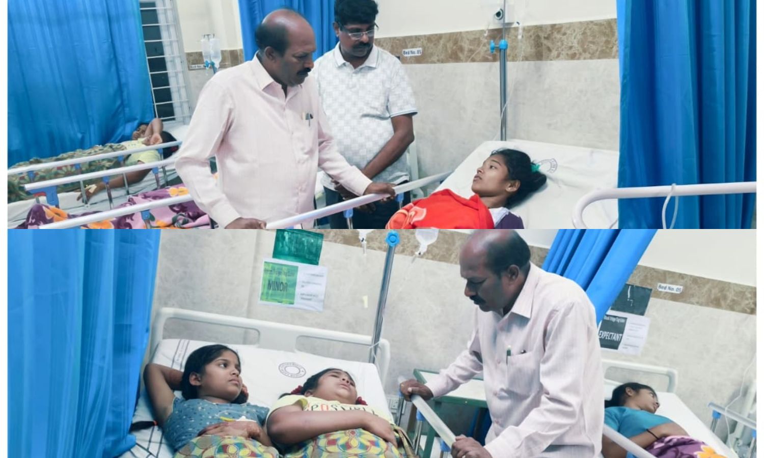 మద్దూరు కేజీవీబీలో ఫుడ్ పాయిజన్: 18 మంది విద్యార్థినులు అస్వస్థత
