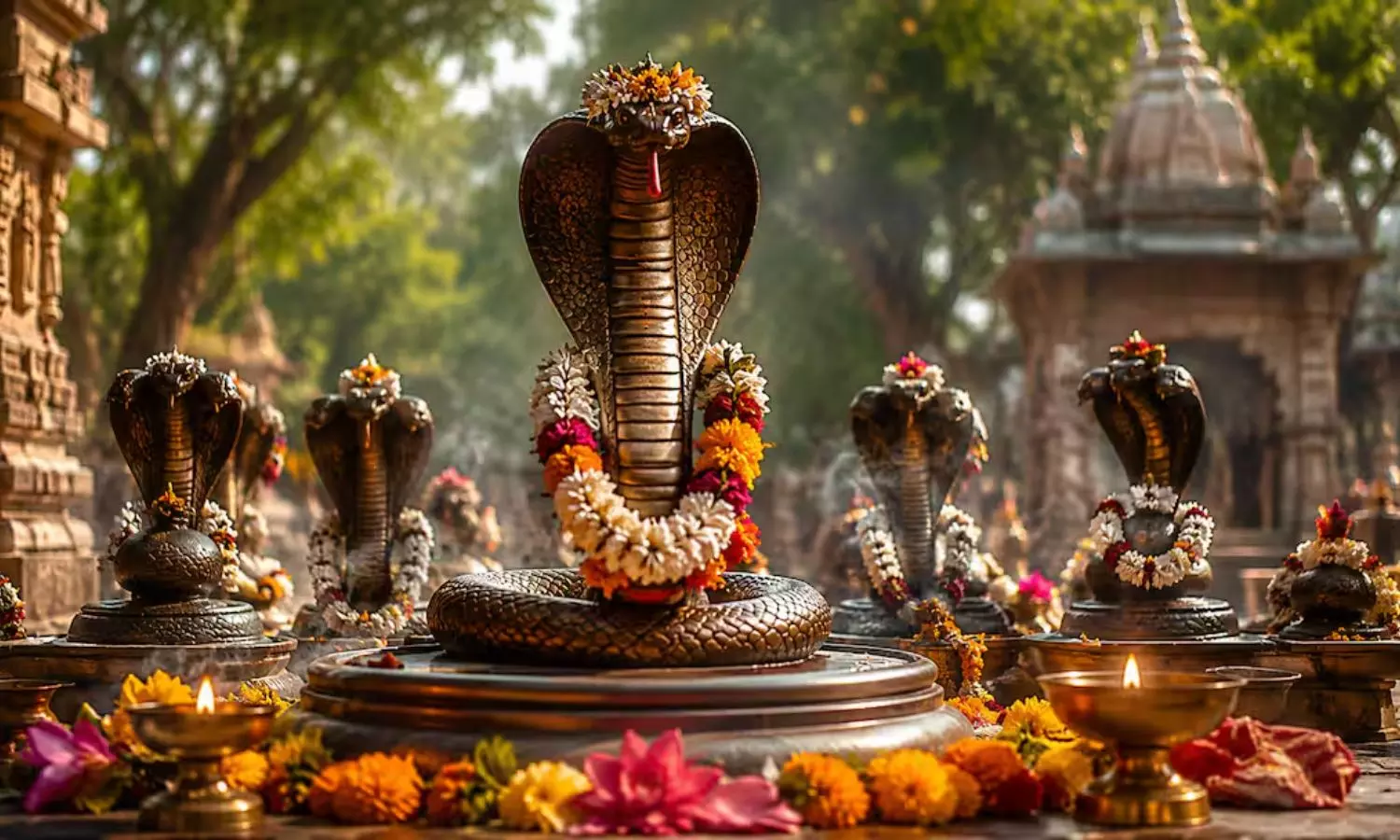 Nag Panchami 2026: నాగపంచమి రోజున ఇలా చేసిన వారిదే అదృష్టం... ఒక్కరోజు అక్కడ స్వామి దర్శనం