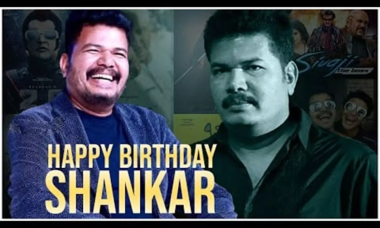 Director Shankar Birthday