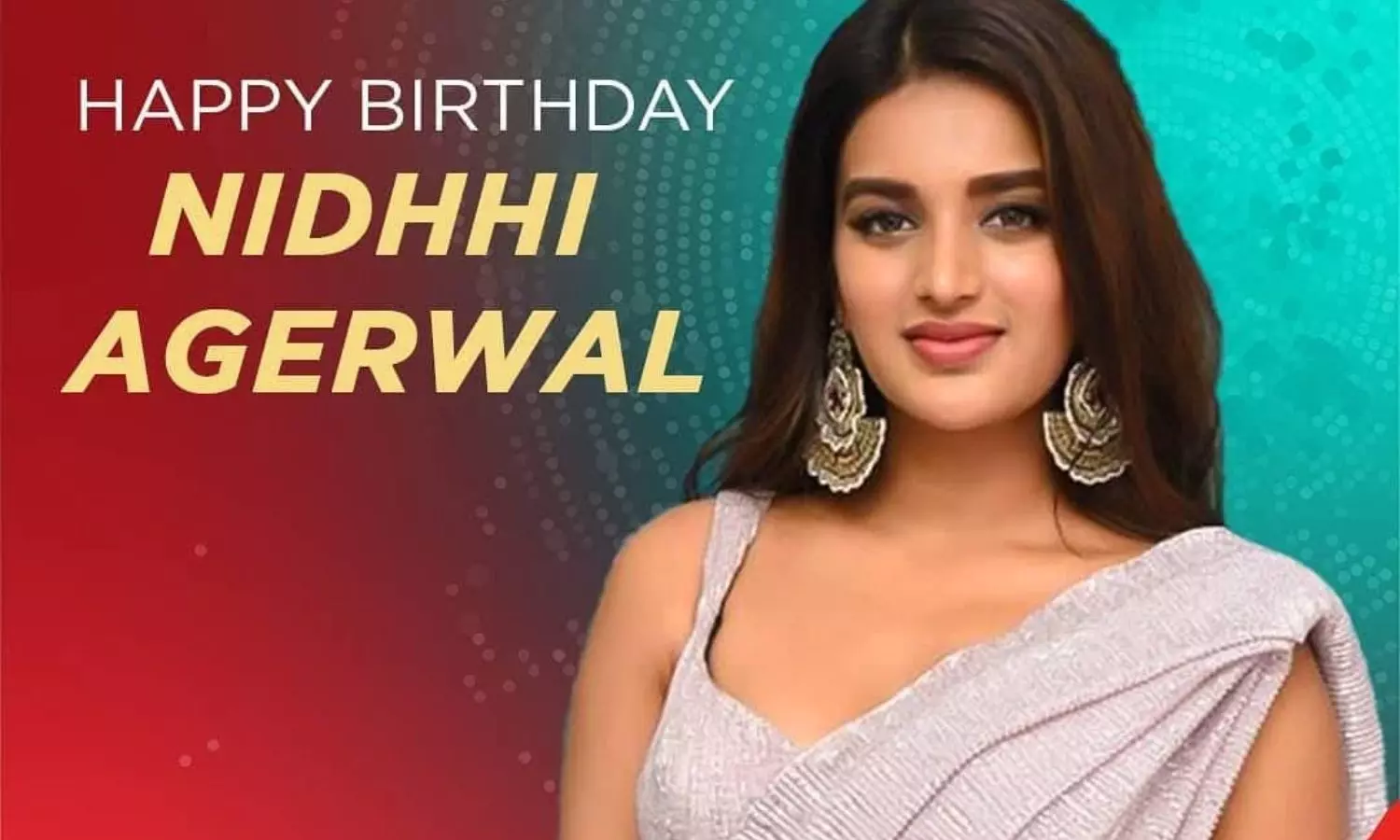 Nidhhi Agerwal Birthday
