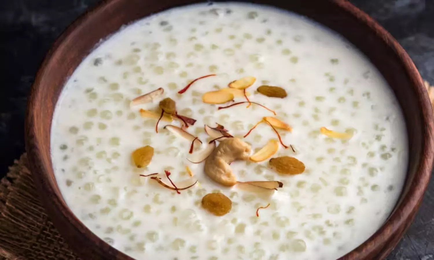 Saggubiyyam Payasam