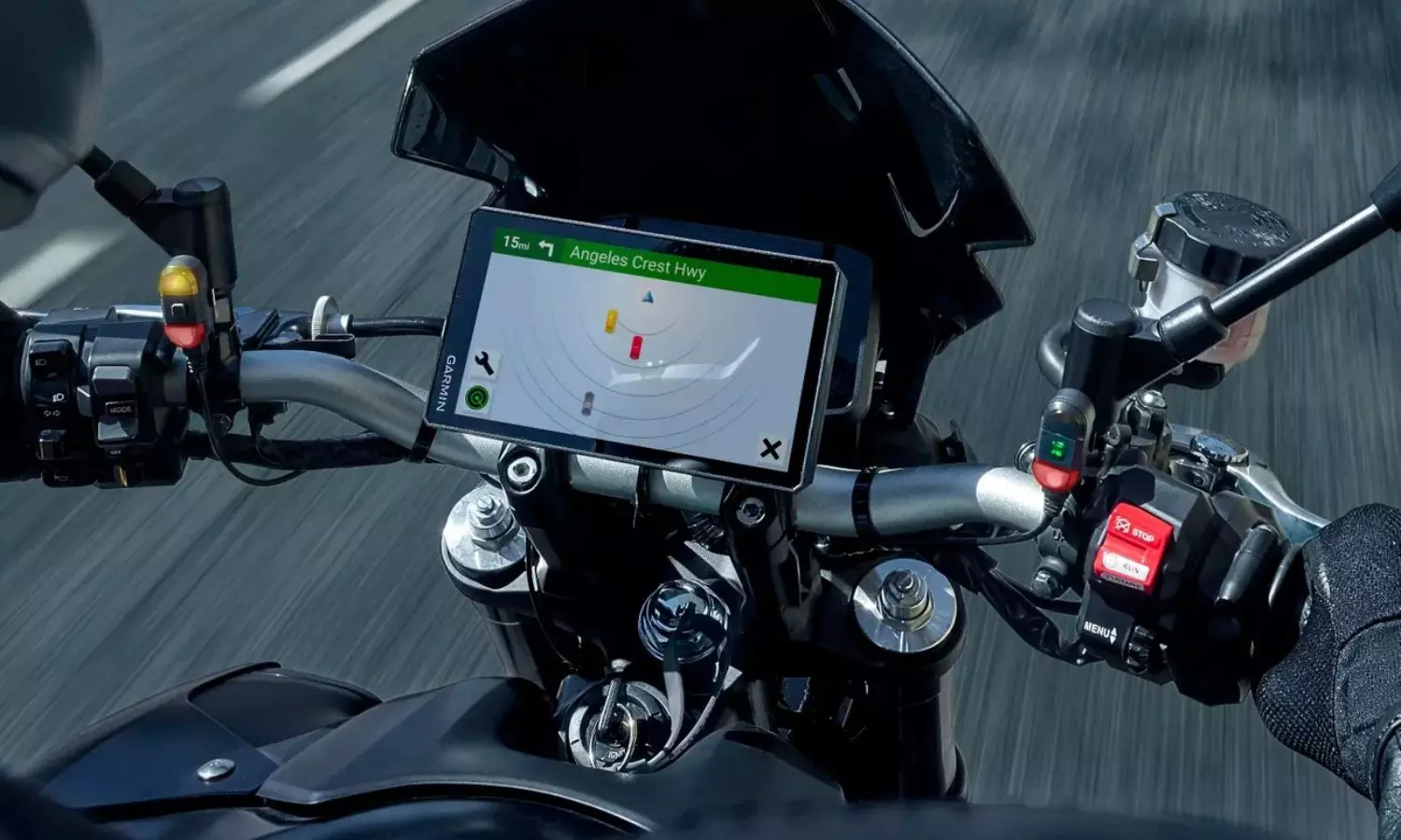 Advanced Motorcycle Features Advanced Motorcycle Features