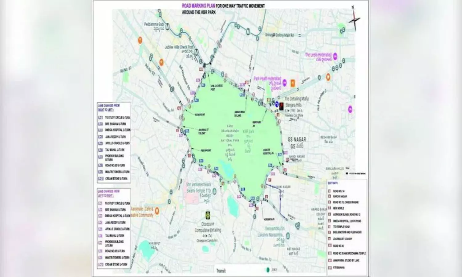 Hyderabad Traffic Advisory