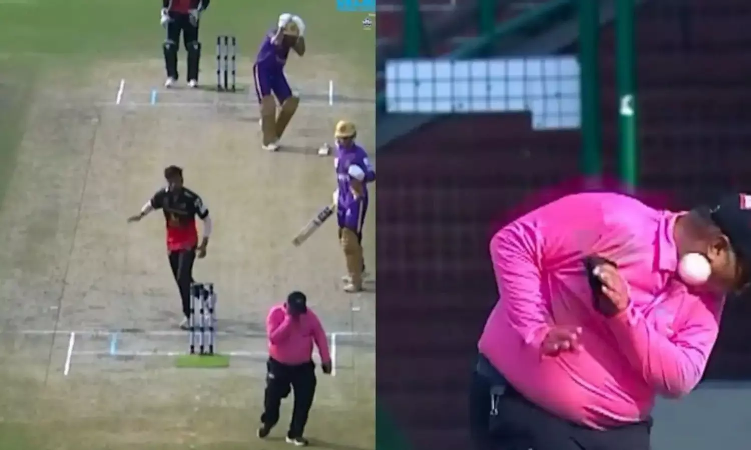 DPL 2026 Umpire Injured