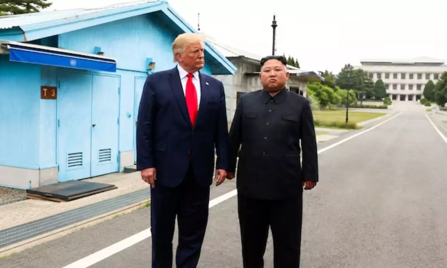 Trump Kim Meeting Trump Kim Meeting