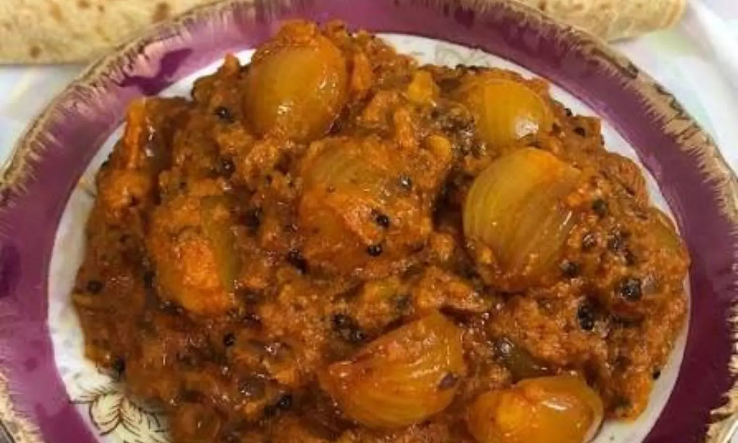Onion Curd Curry Recipe