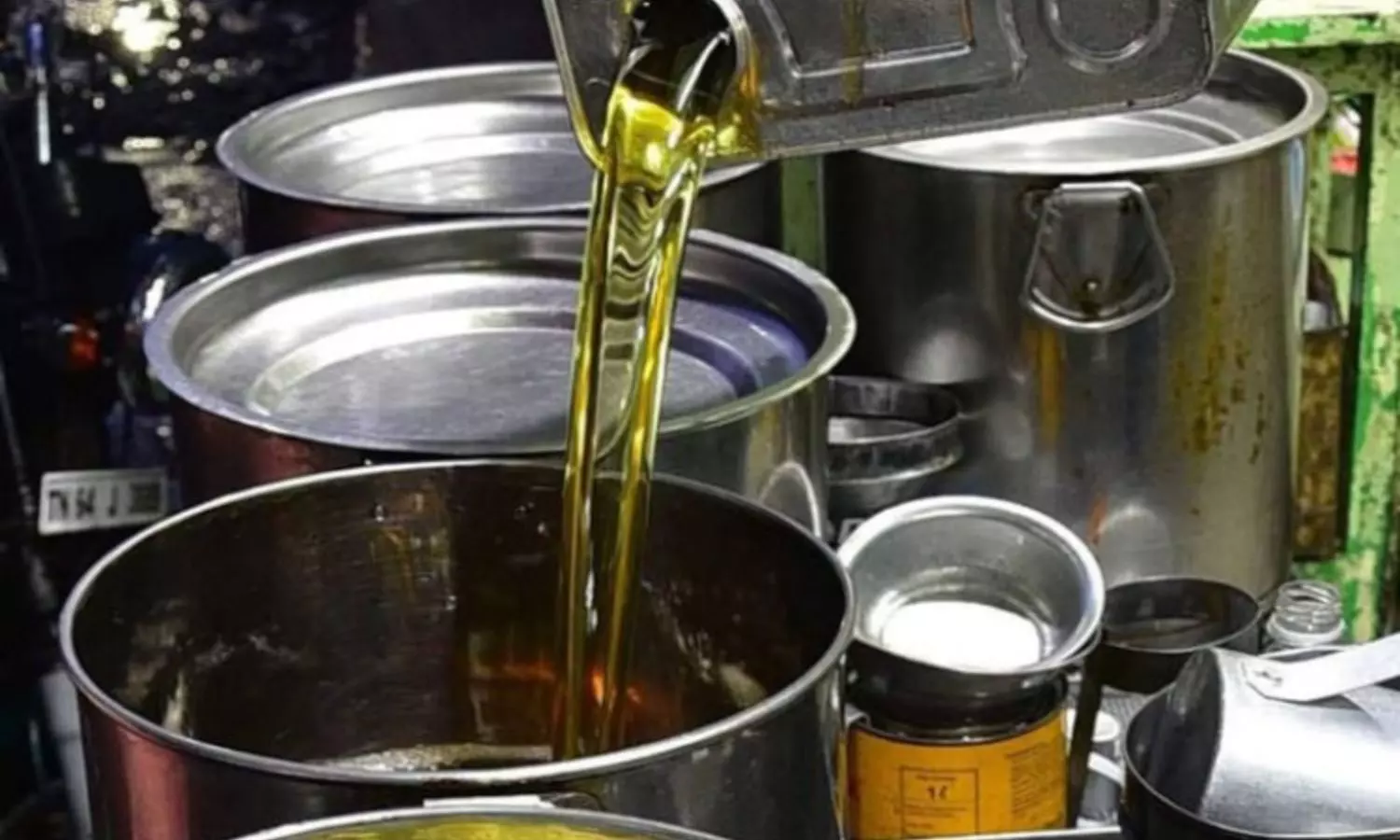 Loose Cooking Oil Sales