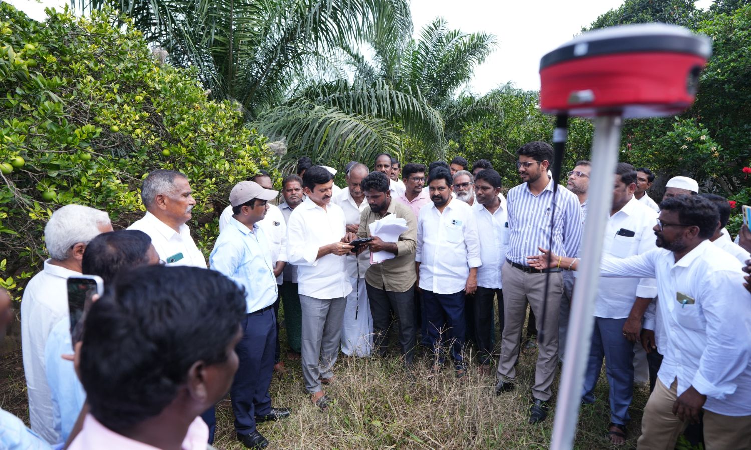 భూభారతి చట్టంతో భూ సమస్యలకు శాశ్వత పరిష్కారం: మంత్రి పొంగులేటి