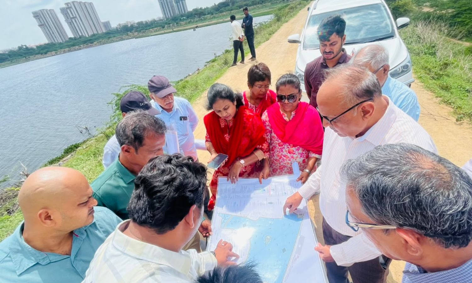 హైడ్రా చెరువుల అభివృద్ధికి జాతీయ డ్యామ్ సేఫ్టీ కమిటీ ప్రశంసలు