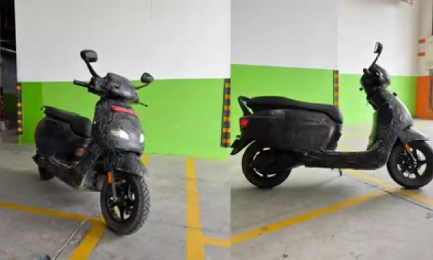 Simple Wave Electric Scooter Simple Wave Electric Scooter