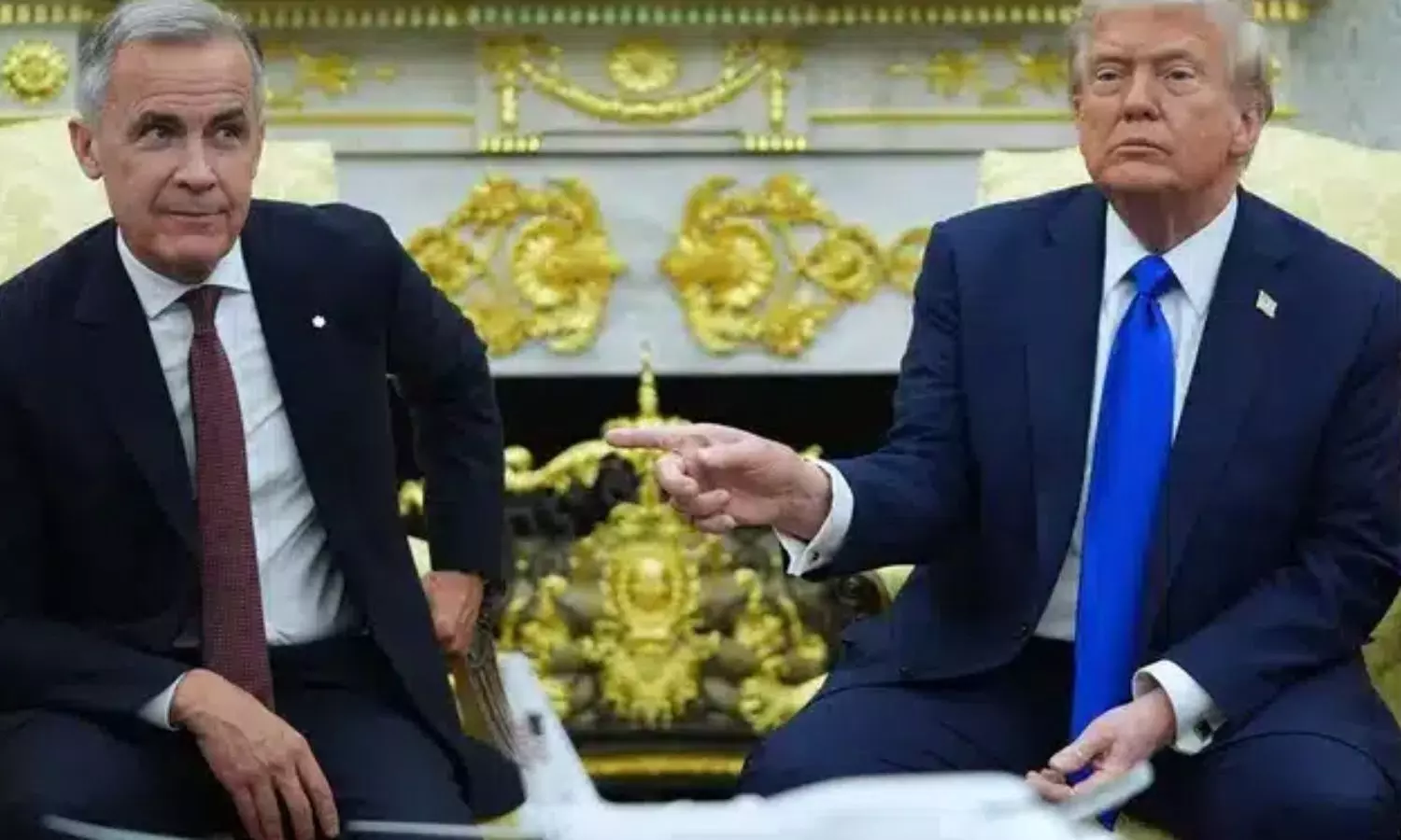 US Canada Trade war: యూఎస్ వర్సెస్ కెనడా ట్రేడ్వార్... డాలర్కు డాలర్తోనే బదులు US Canada Trade war: యూఎస్ వర్సెస్ కెనడా ట్రేడ్వార్... డాలర్కు డాలర్తోనే బదులు