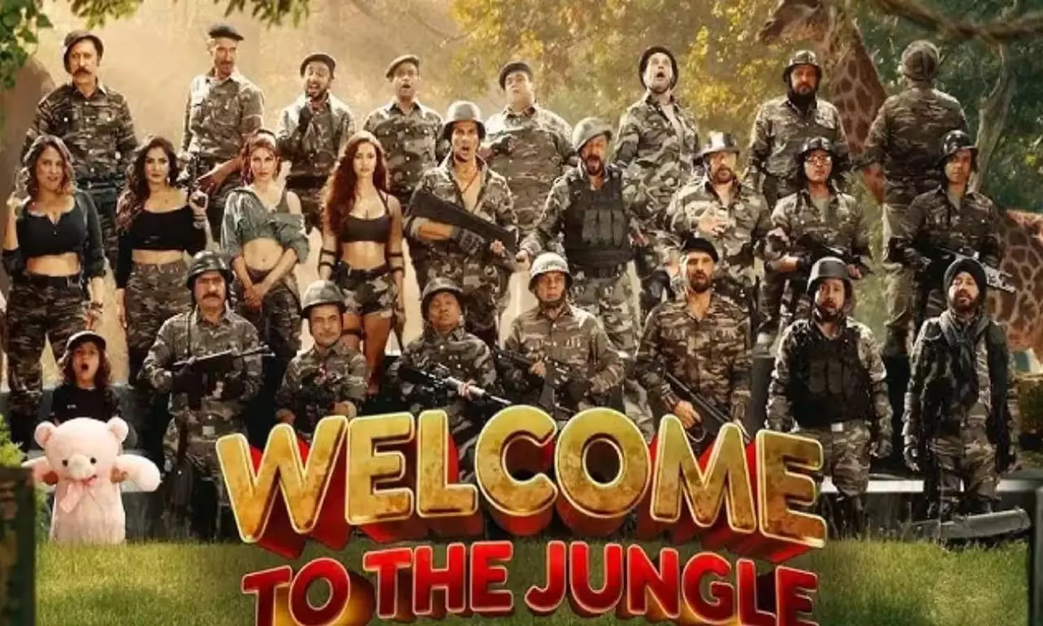 Welcome To The Jungle Welcome To The Jungle