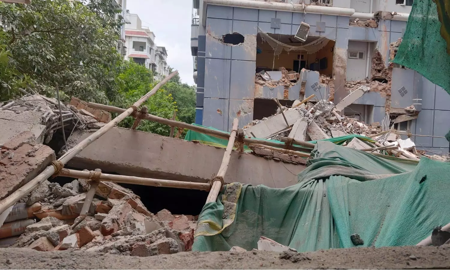 Gachibowli Building Collapse