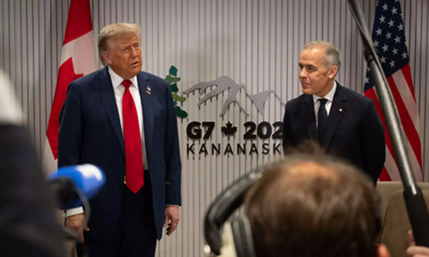 US-Canada trade war