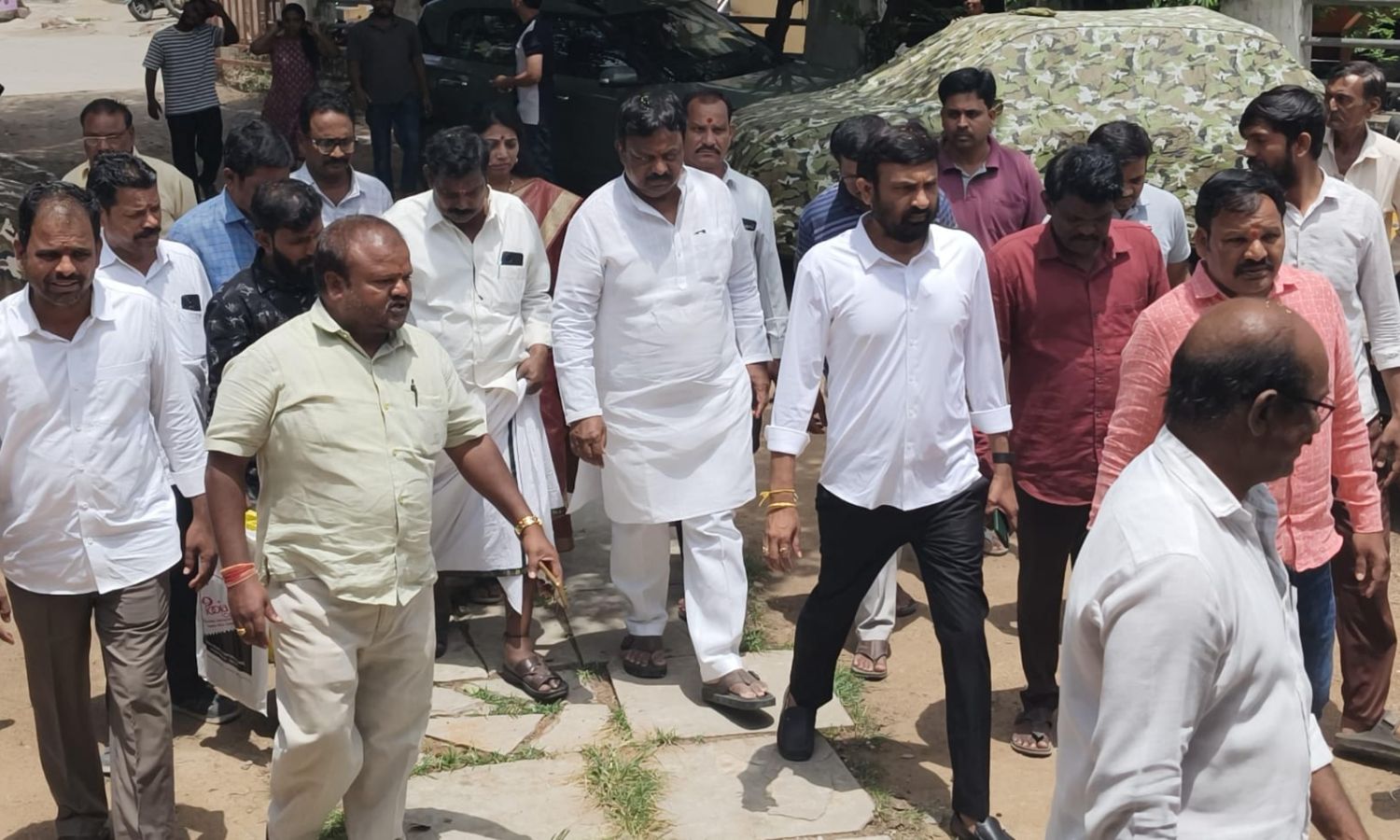 కుత్బుల్లాపూర్లో రూ.55.50 లక్షల అభివృద్ధి పనులకు శంకుస్థాపన