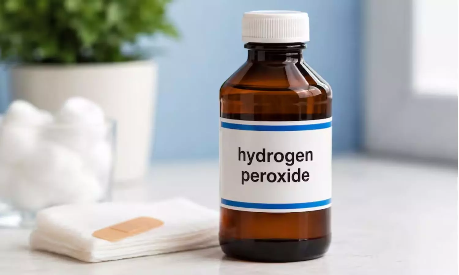 Hydrogen Peroxide on Cuts