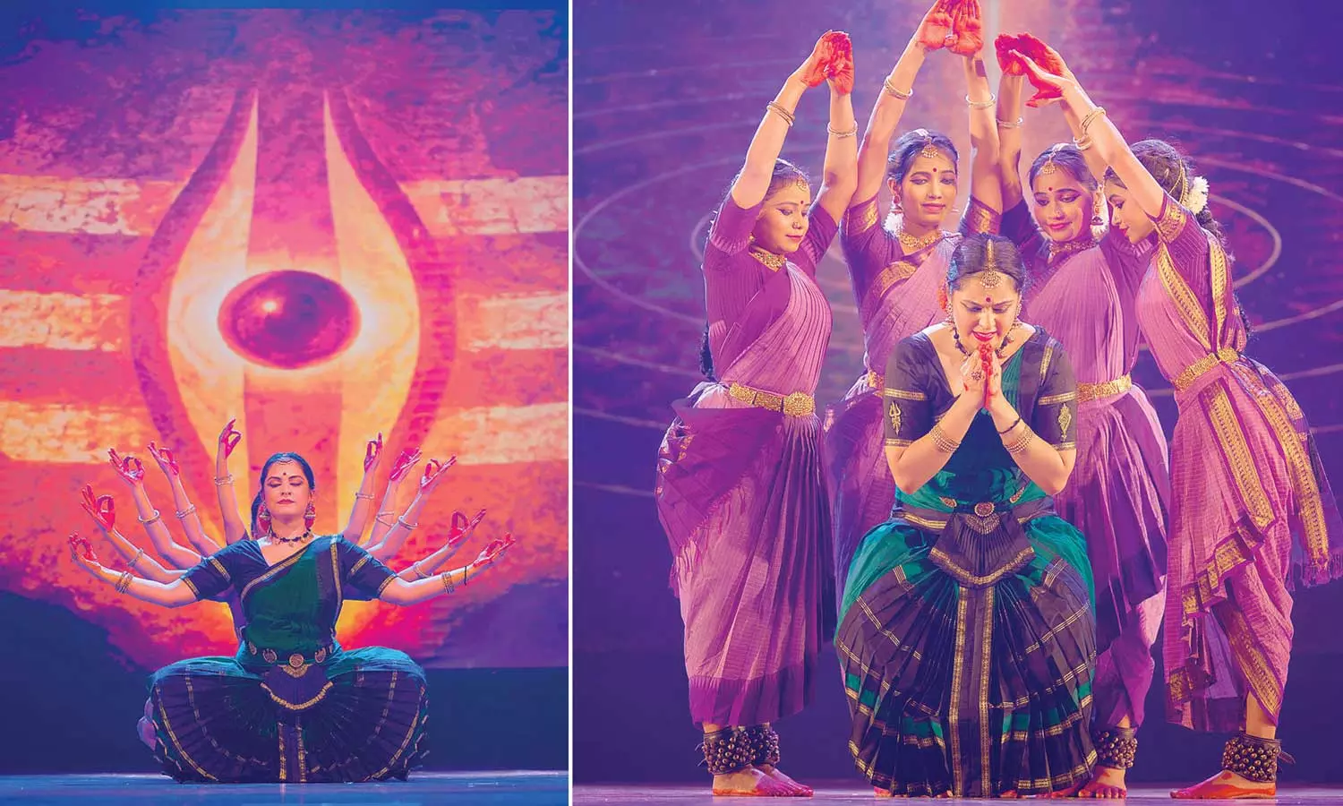 లీలా తాండవంలో హరిహర తత్వానికి నృత్యరూపం