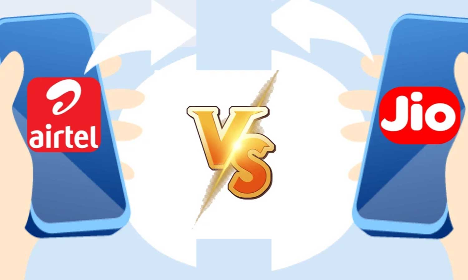 జియో vs ఎయిర్టెల్: 5G కోసం ఏ రీఛార్జ్ ప్లాన్ బెస్ట్?