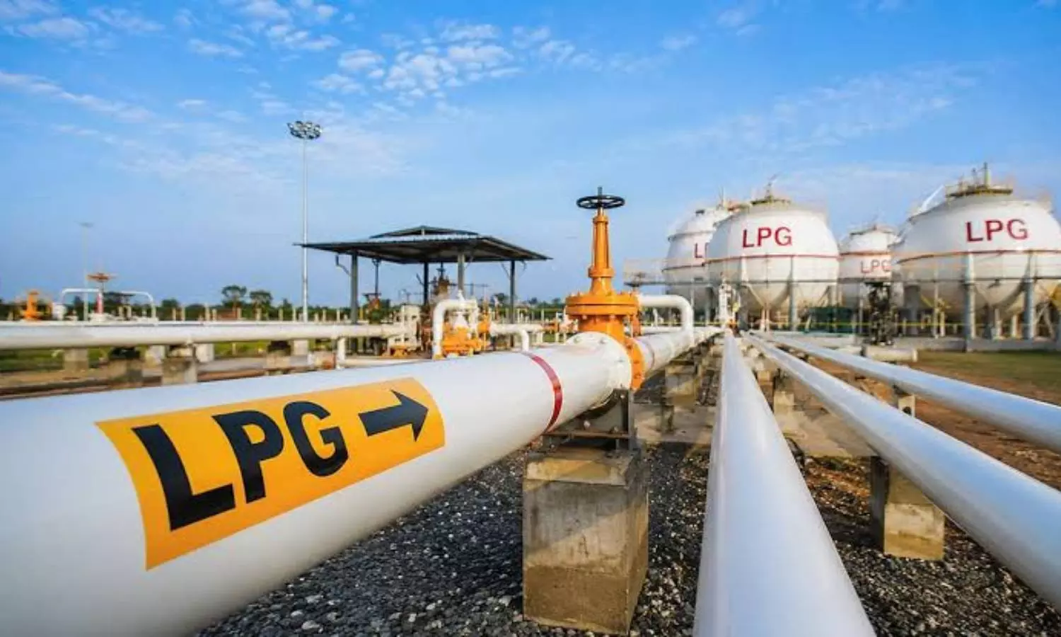 LPG Pipeline LPG Pipeline
