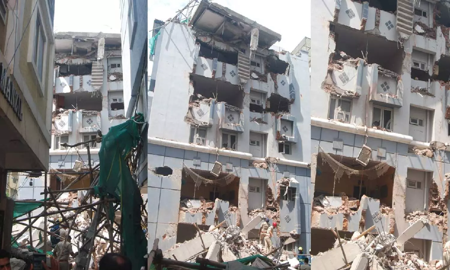 Building Collapse Building Collapse