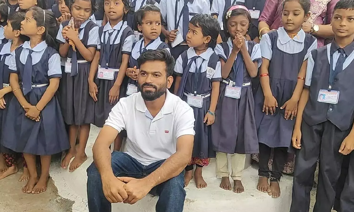 latur school inspection